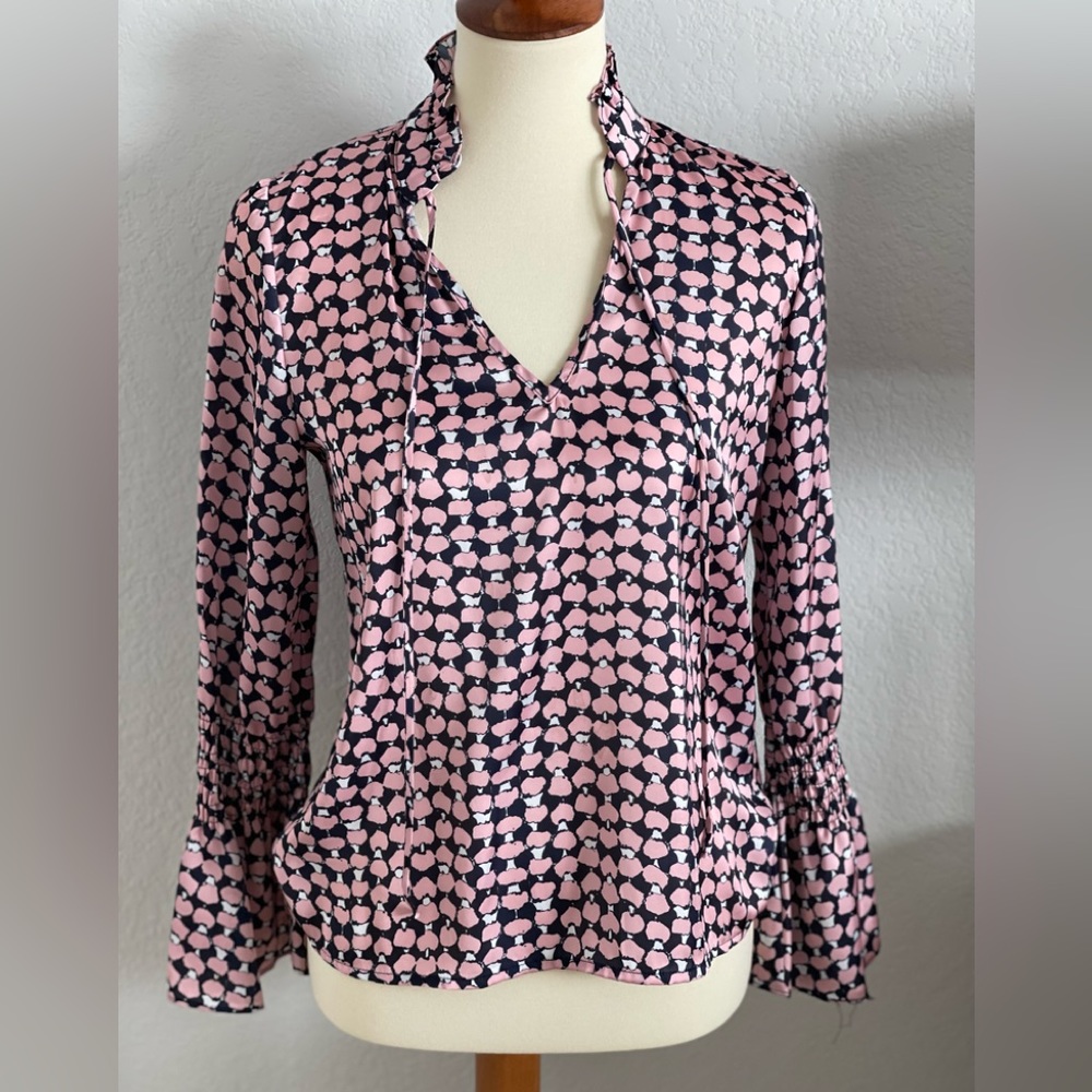 Waverky Grey blouse
